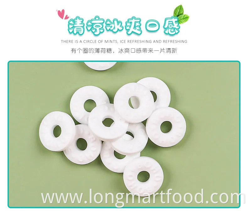 Bag Pack Sugar Free Mint Fruity Flavor Candy Sweets Confectionery